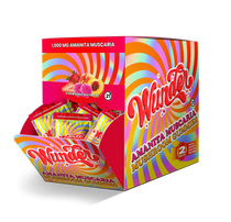 Wunder - Wellness Mushroom Gummies (2pc) - 30ct Gravity Feeder (MSRP $7.99ea)