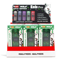Wulf Mods - X-Ray Series Kodo Pro 400mAh Carto Battery - Assorted Display of 15 (MSRP $15.00ea)