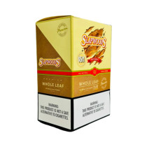 Slapwoods - Whole Leaf Tobacco Wrap (1ct) - Pre-Priced - Box of 10 (MSRP $5.99ea)