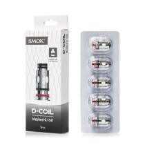 SMOK - X-Priv Replacement Meshed D-Coils - Pack of 5 (MSRP $20.00)