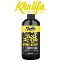 Khalifa's Resin Destroyer Cleaning Solution 16oz (Case of 20) by Khalifa Glass Co *Drop Ship* (MSRP $17.99 Each)