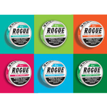 Rogue - Nicotine Pouches (20ct) - Pack of 5 (MSRP $6.00ea)