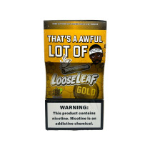 Looseleaf - Tobacco Wraps (2ct) - Box of 20 (Newly Unpriced)