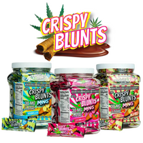 Crispy Blunts Minis - Delta 9 30mg (Jar of 40) *Drop Ship* (MSRP $4.99 Each)