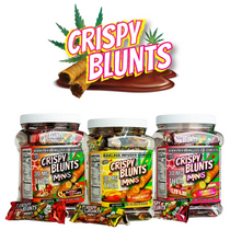 Crispy Blunts Minis - THCa 30mg (Jar of 40) *Drop Ship* (MSRP $4.99 Each)