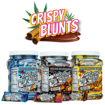Crispy Blunts Minis - KO Blend 500mg (Jar of 40) *Drop Ship* (MSRP $5.99 Each)