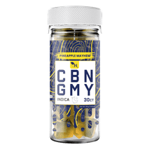CBN Gummies by AGFN 50MG 30ct Jar *Drop Ship* (MSRP $30.99)