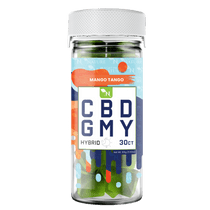 CBD Gummies by AGFN 50MG 30ct Jar *Drop Ship* (MSRP $30.99)