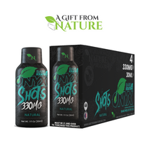 Bare Kratom Shots 330mg 1oz (Box of 4) by AGFN *Drop Ship* (MSRP $24.99 Each)