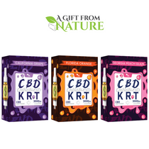CBD KRT 3ml Catridge (Box of 5) by AGFN *Drop Ship* (MSRP $24.99 Each)