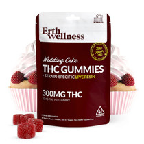 Delta 9 Strain-Specific Gummies 30ct 300mg (Display of 6) by Erth Wellness *Drop Ship* (MSRP $30.00 Each)