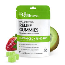 Full Spectrum CBD Relief Gummies 30ct (Display of 6) by Erth Wellness *Drop Ship* (MSRP $29.99 Each)