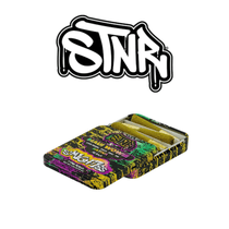 S'Mighties Delta 8 Pre Rolls 7ct .7g (Box of 10) by STNR Creations *Drop Ship* (MSRP $24.99 Each)