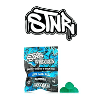 Wrecked Blend Gummies 5ct 4000mg (Case of 10) by STNR Creations *Drop Ship* (MSRP $19.99 Each)