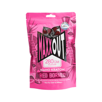 Kratom Powder By Maxx Out 280 Gram Bag (Pack of 5) *Drop Ship* (MSRP $29.99 Each)