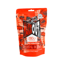Kratom Capsules By Maxx Out 280ct Bag (Pack of 5) *Drop Ship* (MSRP $29.99 Each)