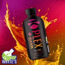 K-Plex Kava+Kratom Extract Shots 60ml 630mg (Display of 12) by Professor Whyte's *Drop Ship* (MSRP $12.00 Each)