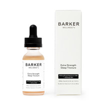 CBD+CBN Extra Strength Sleep Tincture 1oz (Pack of 6) by Barker Wellness *Drop Ship* (MSRP $59.99 Each)