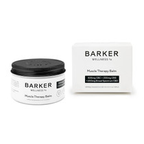 CBD+CBC Muscle Therapy Balm 1000mg 4oz (Pack of 6) by Barker Wellness *Drop Ship* (MSRP $64.99 Each)