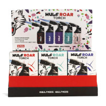 Wulf Mods - Roar Butane Torch - Assorted 9pk (MSRP $25.00ea)