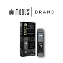 Black Blend Pocket Dabs Disposable 2g (Box of 5) by Modus *Drop Ship* (MSRP $37.99 Each)