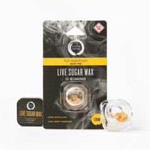 CBD Live Resin Wax Concentrate - Full Spectrum By Metta Hemp Company 1G *Drop Ship* (MSRP $17.99)