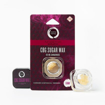 CBG Sugar Wax Full Spectrum Concentrate By Metta Hemp Company 1G *Drop Ship* (MSRP $17.99)