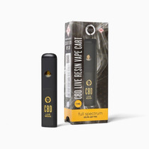 CBD Live Resin Disposable Vape Pen: Full Spectrum By Metta Hemp Company 1ML *Drop Ship* (MSRP $23.99)