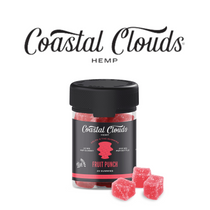 Coastal Clouds Hemp - 20ct Hemp Infused Gummies - Display of 6 (MSRP $30.00ea)