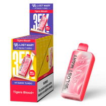 Lost Mary MT35K Turbo - Disposable 18ml 5% - Pack of 5 (MSRP $30.00ea)