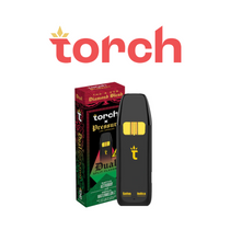 Torch x Pressure - THCa VVS Dual Flavor Disposable 3g (Display of 5) (MSRP $25.00ea)