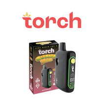 Torch - Pulse THCa Live Resin Disposable 6g (Display of 5) (MSRP $40.00ea)