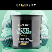 Premium Exotic THCa Flower 1g (Jar of 25) by University *Drop Ship* (MSRP $14.99 Each)