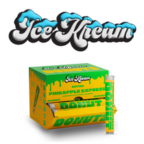 Ice Kream - THCa Donuts Resin Pre-Roll 2.25g - 1ct - Display of 20 (MSRP $8.00ea)