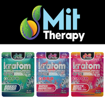 ONYX Extract Enhanced Kratom Capsules by Mit Therapy 10ct (Box of 12) *Drop Ship* (MSRP $6.50 Each)