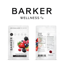 Sugar-Free Vitamin D3 + K2 Gummies 30ct (Pack of 6) by Barker Wellness *Drop Ship* (MSRP $25.00 Each)