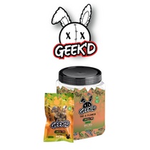 Geek'd Extracts - THCa Flower 2g (Jar of 28) *Drop Ship* (MSRP $20.00 Each)