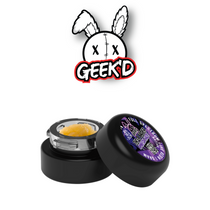 Geek'd Extracts - THCa Badder Dabs 1g *Drop Ship* (MSRP $20.00 Each)