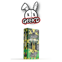 Geek'd Extracts - Dabbit Season Cartridge 0.5g (Box of 6) *Drop Ship* (MSRP $16.00 Each)