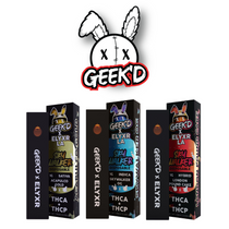 Geek'd x Elyxr LA - Skywalker Disposable 1g (Box of 10) *Drop Ship* (MSRP $18.00 Each)