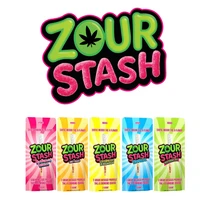 Zour Stash - THCa Diamond Coated Pre-Roll 2g - 2ct - Display of 10 (MSRP $13.00ea)