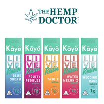The Hemp Doctor - Kayo - Live Resin Disposable 1g (Display of 10) *Drop Ship* (MSRP $20.00)