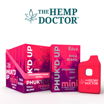 The Hemp Doctor - Kayo - Phuk'd Up Mini THCa Blend Disposable 3.5g (Display of 5) *Drop Ship* (MSRP $54.95 Each)