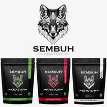 Kratom Capsules 1000ct by Sembuh Kratom *Drop Ship* (MSRP $65.00)