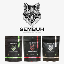 Kratom Capsules 300ct by Sembuh Kratom *Drop Ship* (MSRP $32.00)
