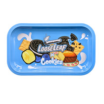 LooseLeaf - Medium Metal Rolling Tray (MSRP $19.99)