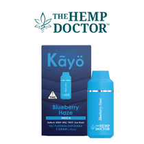 The Hemp Doctor - Kayo - Original THCa Blend Disposable 3g (Display of 5) *Drop Ship* (MSRP $49.95 Each)