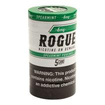 Rogue - Nicotine Pouches 20ct - Pre-Priced - Pack Of 5 (MSRP $3.99ea)