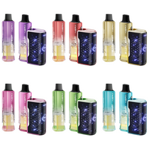 Lost Mary Nera Fullview 70K - Disposable Battery Kit 24mL 5% - Pack of 5 (MSRP $24.99ea)