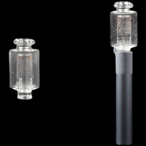 Puffco Proxy Compatible Attachment - 2" Clear Dome Perc (MSRP 12.00)
